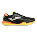 Point Clay court shoe Men - black, orange