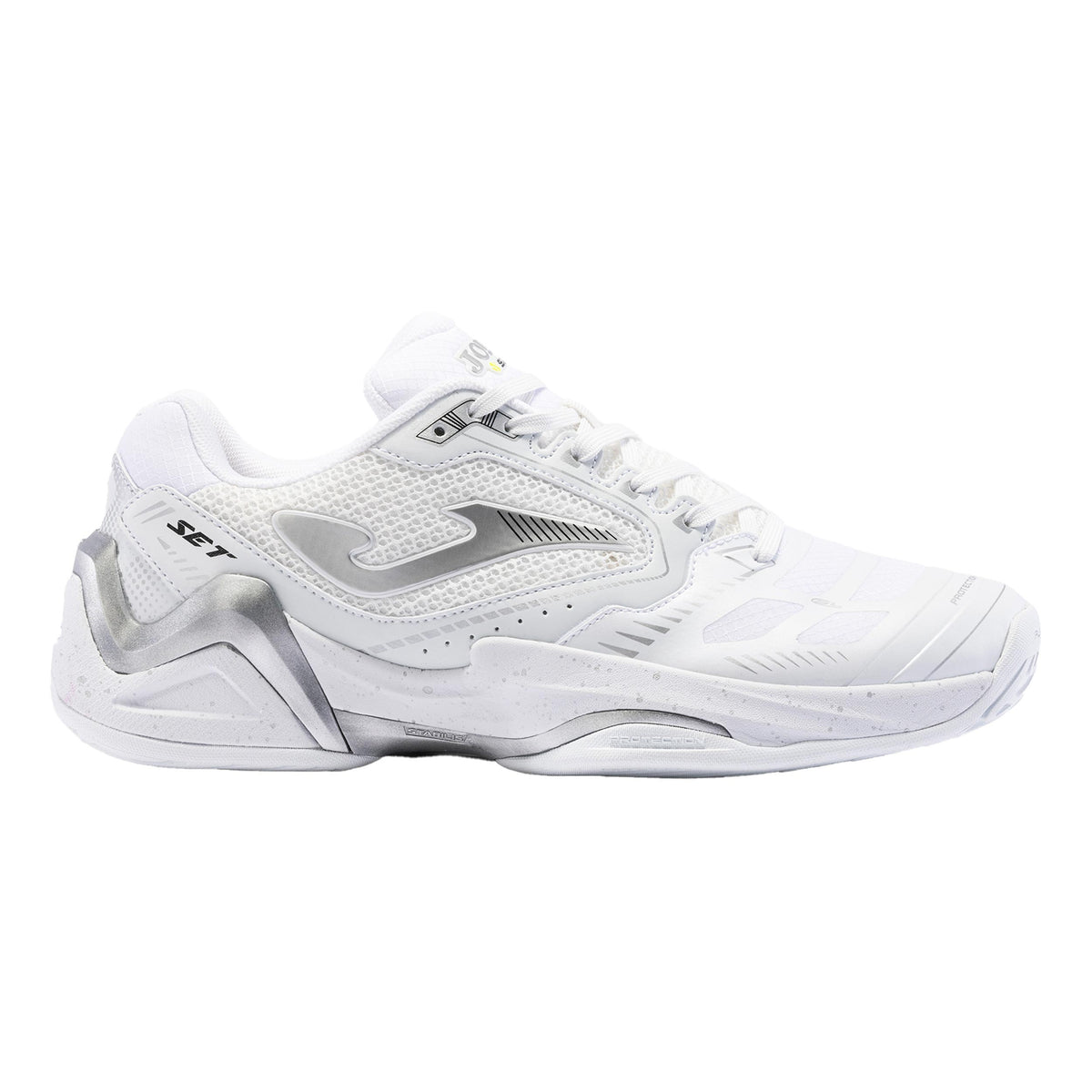Joma Set Clay court shoe Unisex - white,