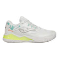 Spin Padel shoe Women - white, green