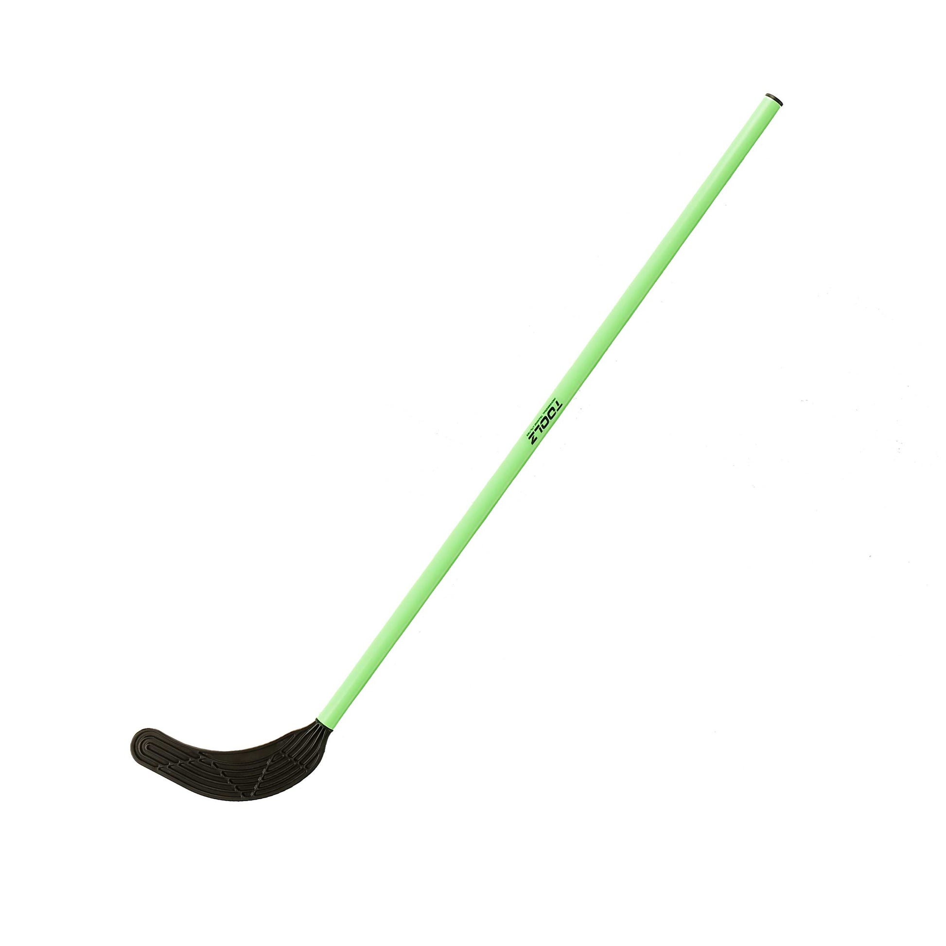 TOOLZ neon grün Hockey stick