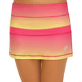 Ines Tech Skirt Women-Pink,Lemon