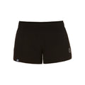 Nica Tech 2 In 1 Shorts Women-Black,Silver