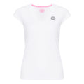 Bella 2.0 Tech V-Neck T-Shirt Women - white, black