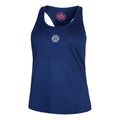 Mea Tech Tank Top Women - dark blue, white