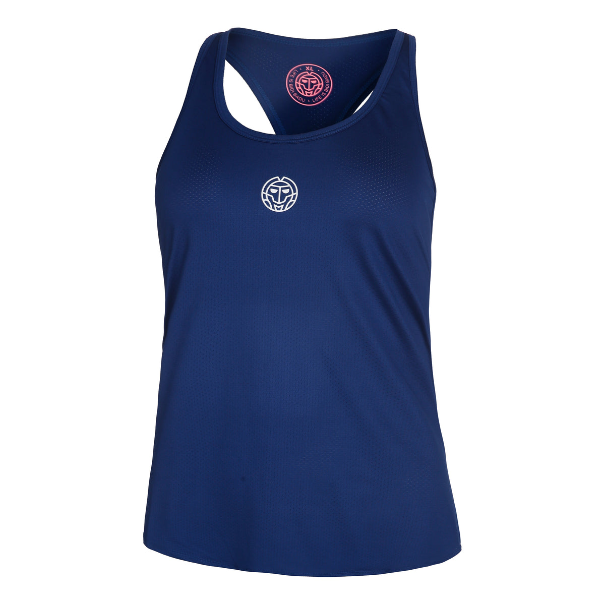 BIDI BADU Mea Tech Tank Top Women - dark blue, white