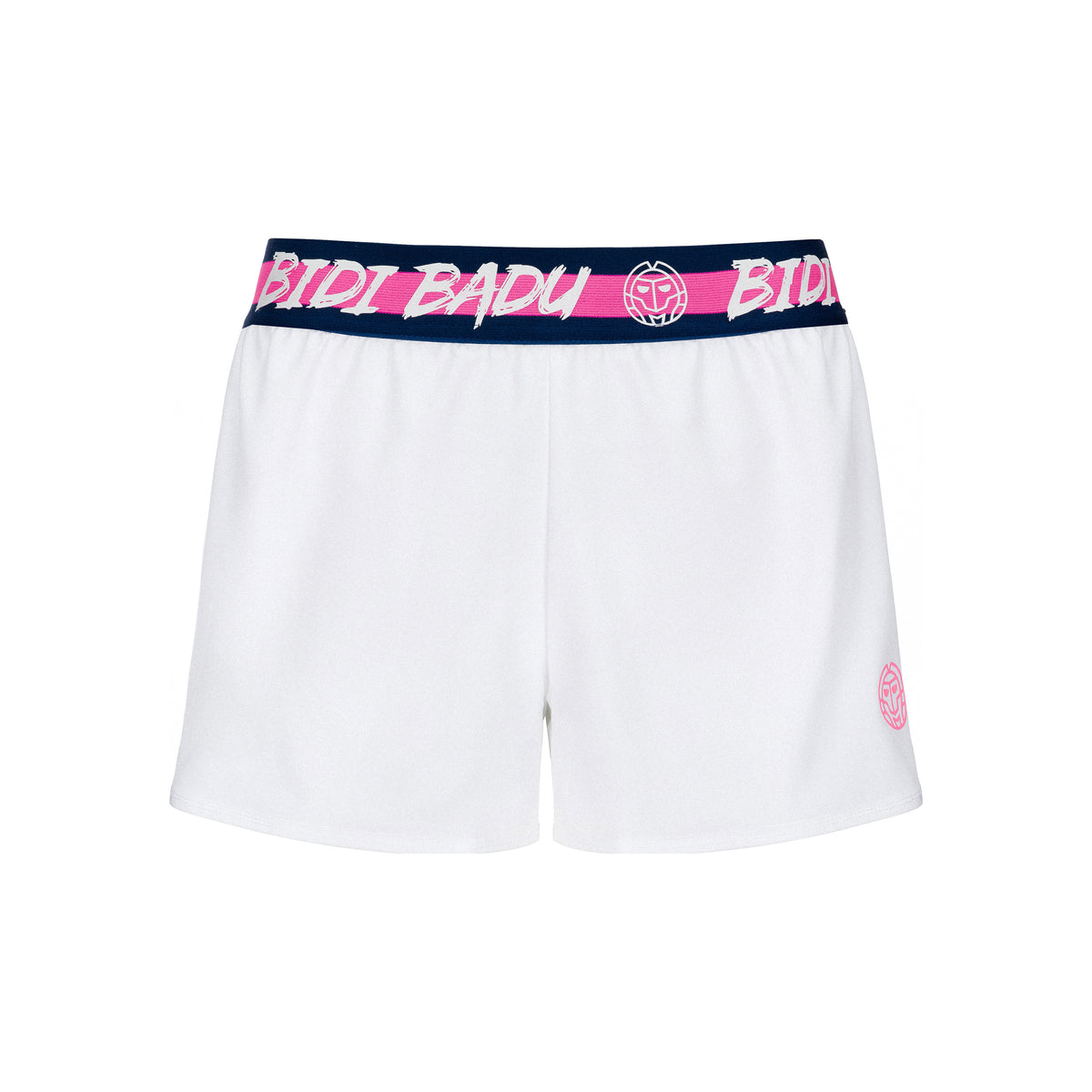 BIDI BADU Raven Tech 2in1 Shorts Women - white, pink