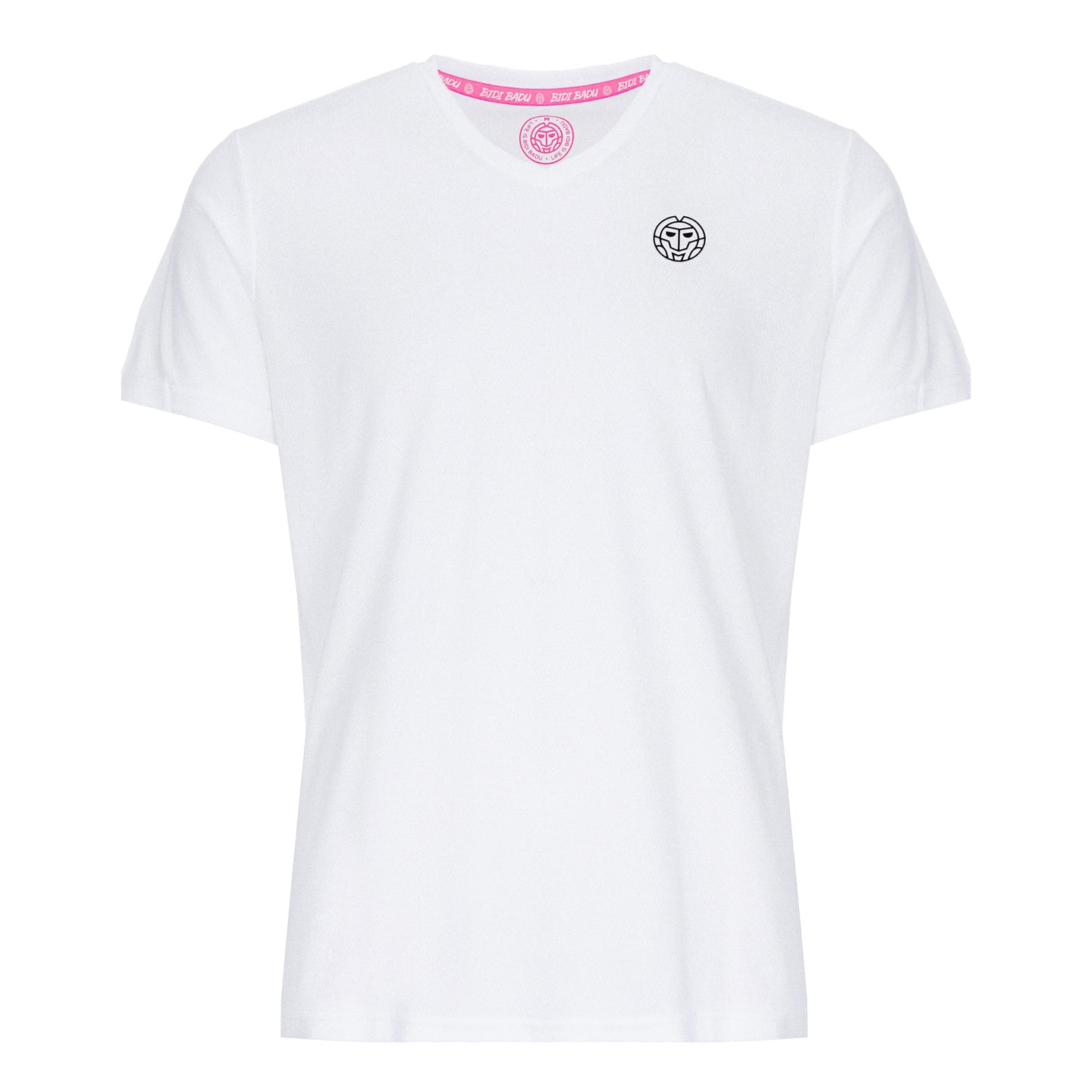 BIDI BADU Ted Tech T-Shirt Men - white, black