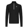 Zac Tech Half Zip Long sleeve Men - black, white