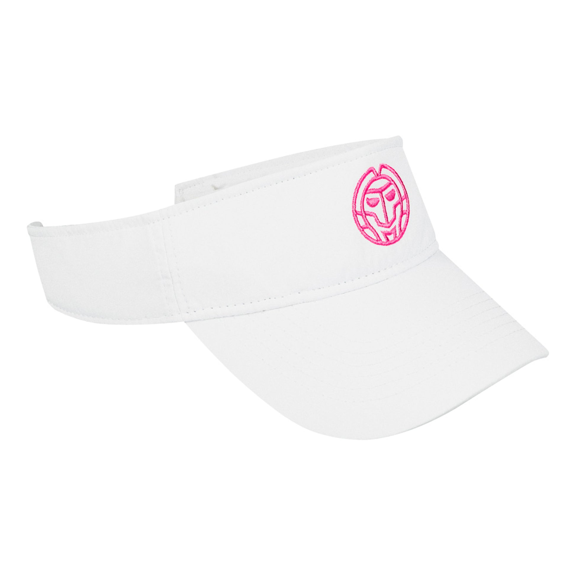 BIDI BADU Lorin Visor Unisex - white, pink