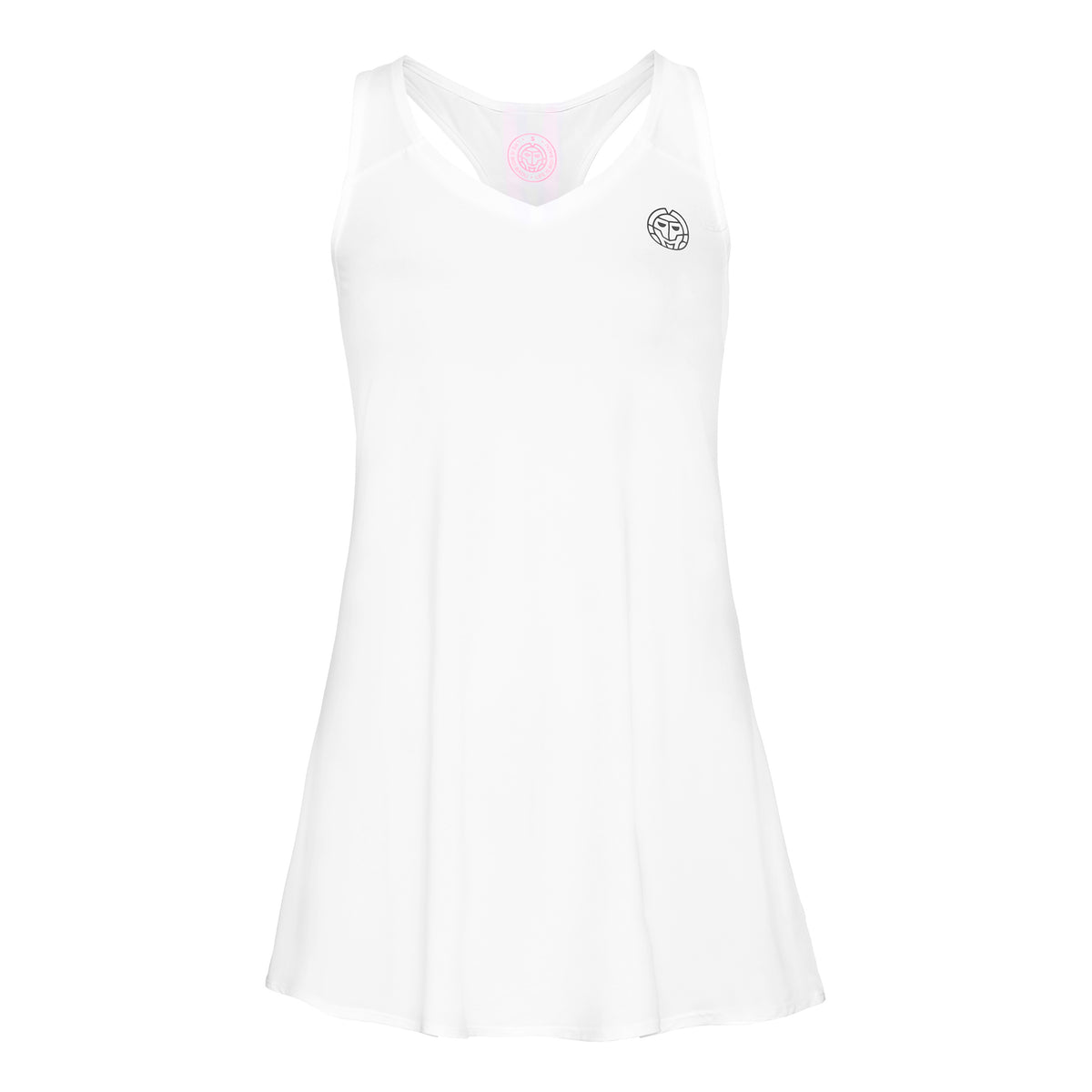 BIDI BADU Sira Tech Dress Women - white, black