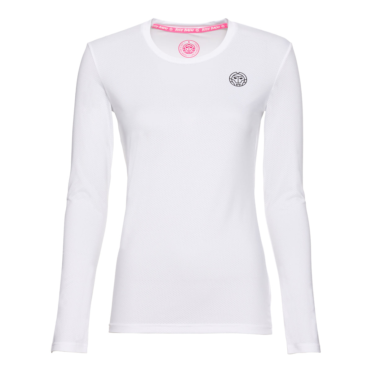 BIDI BADU Pia Tech Roundneck Long sleeve Women - white, black