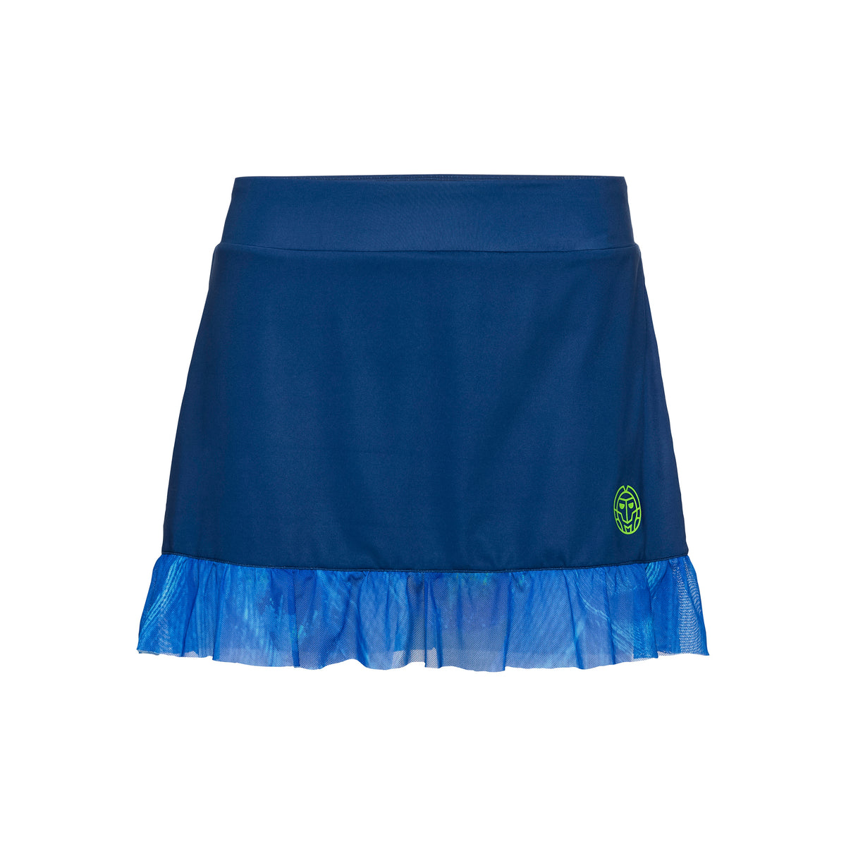BIDI BADU Alea Tech Mesh Skirt Women - dark blue, blue