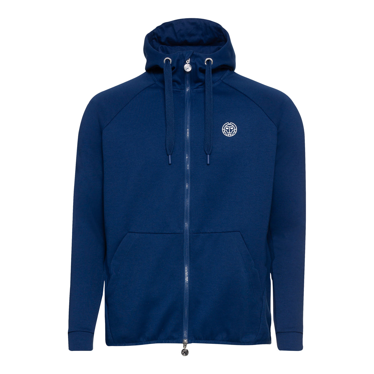 BIDI BADU Jamol Tech Training jacket Men - dark blue, white