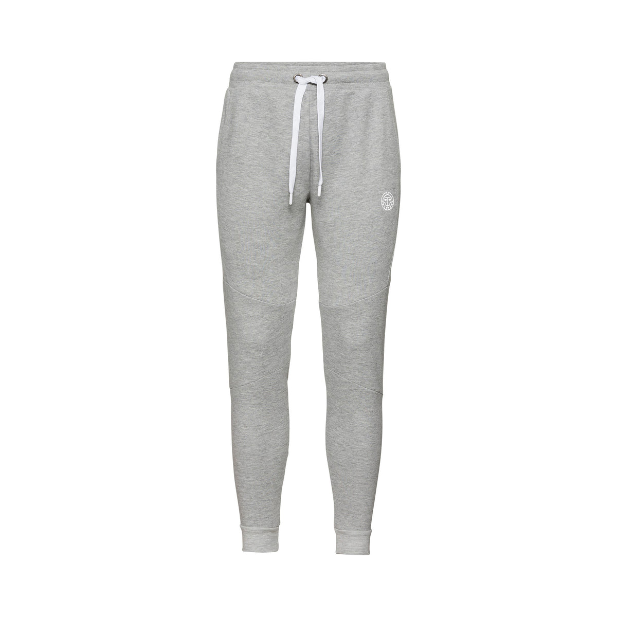 BIDI BADU Basil Basic Cuffed Training pants Boys - lightgrey, white
