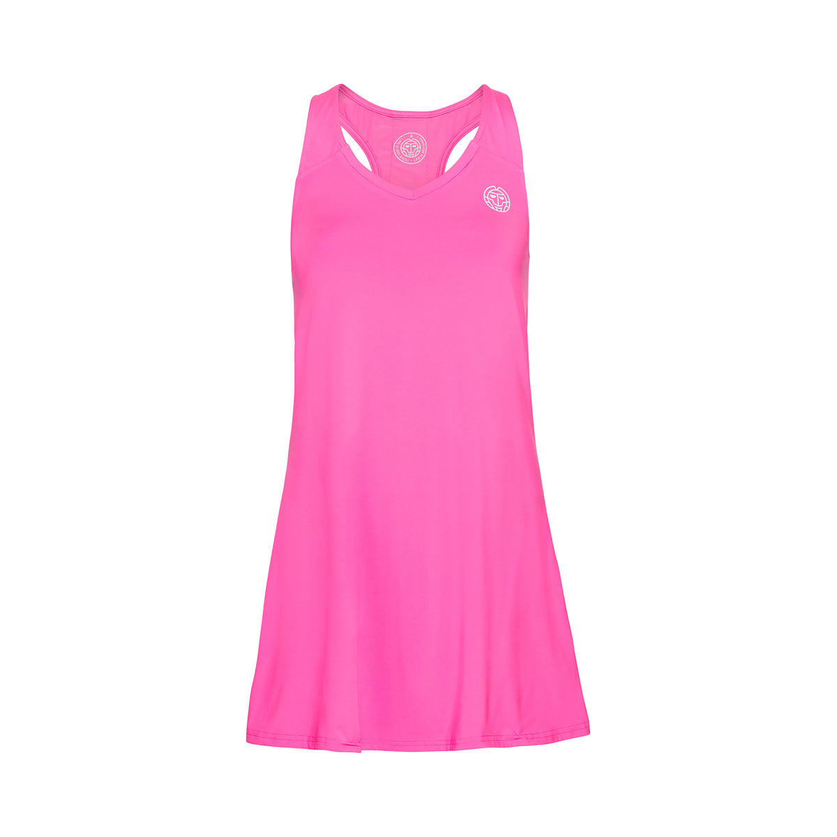 BIDI BADU Amaka Tech Dress Girls-Pink,White