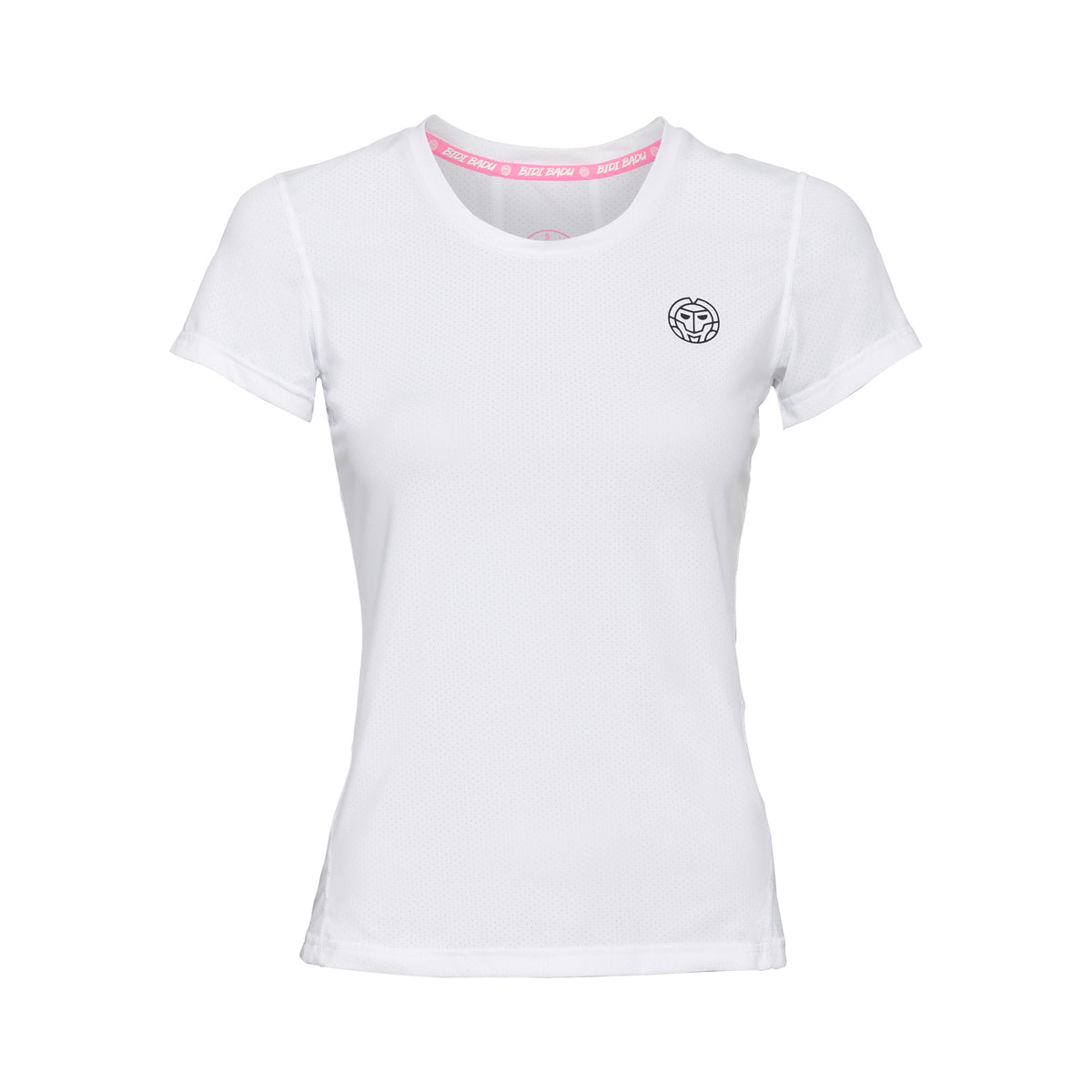 BIDI BADU Calla Tech Roundneck T-Shirt Girls - white, black