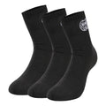 Gila Ankle Tech Sports Socks 3 Pack Unisex - black, white