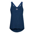 Maila Bournout Tech Tank Top -dark blue,white
