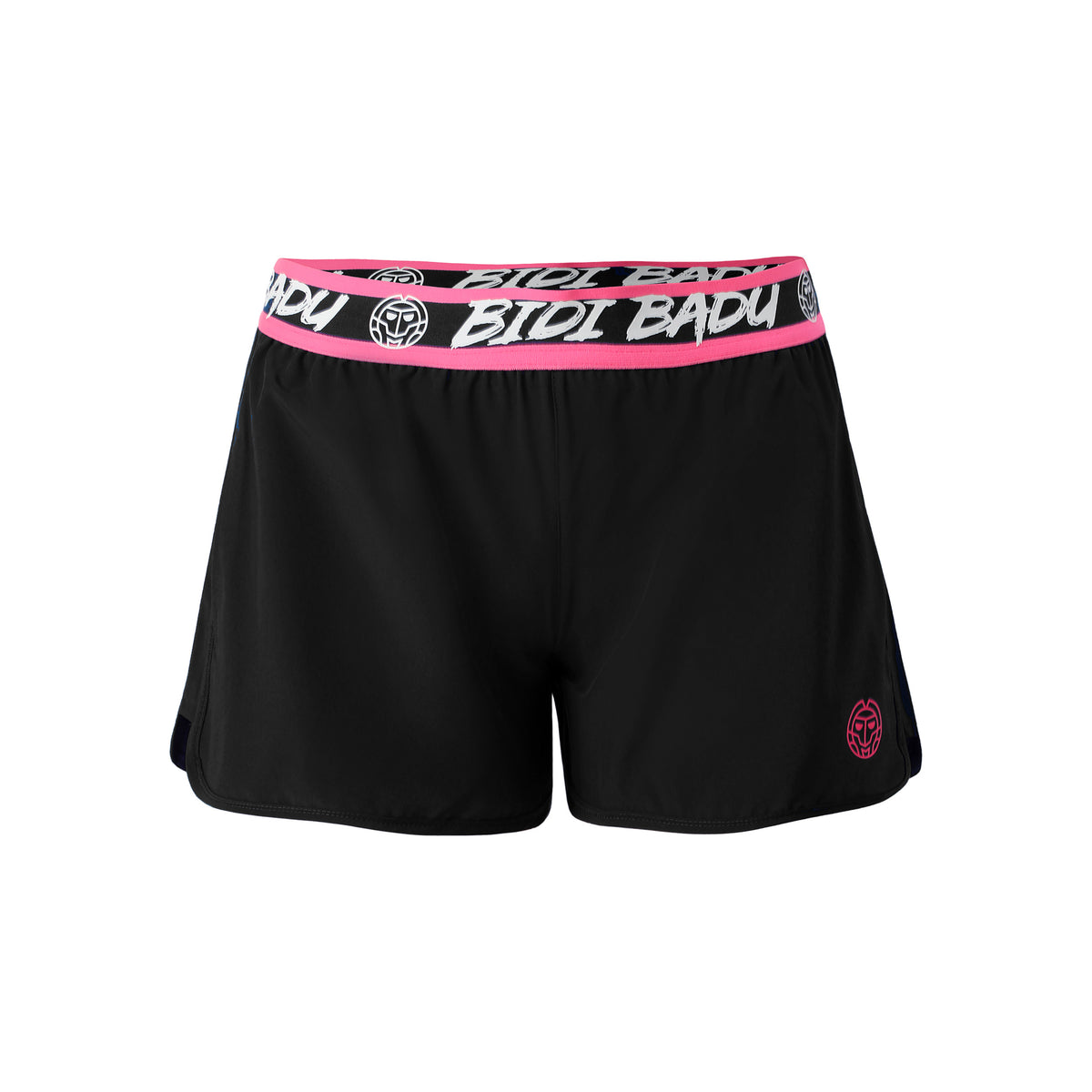 BIDI BADU Tiida Tech 2in1 Shorts Women - black, pink