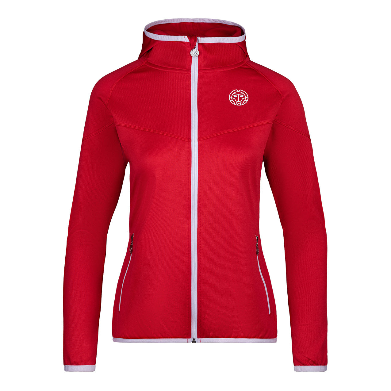 BIDI BADU Inga Tech Training jacket Women - red, white