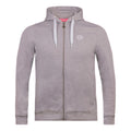 Keno Basic Zip Hoodie Men - lightgrey,