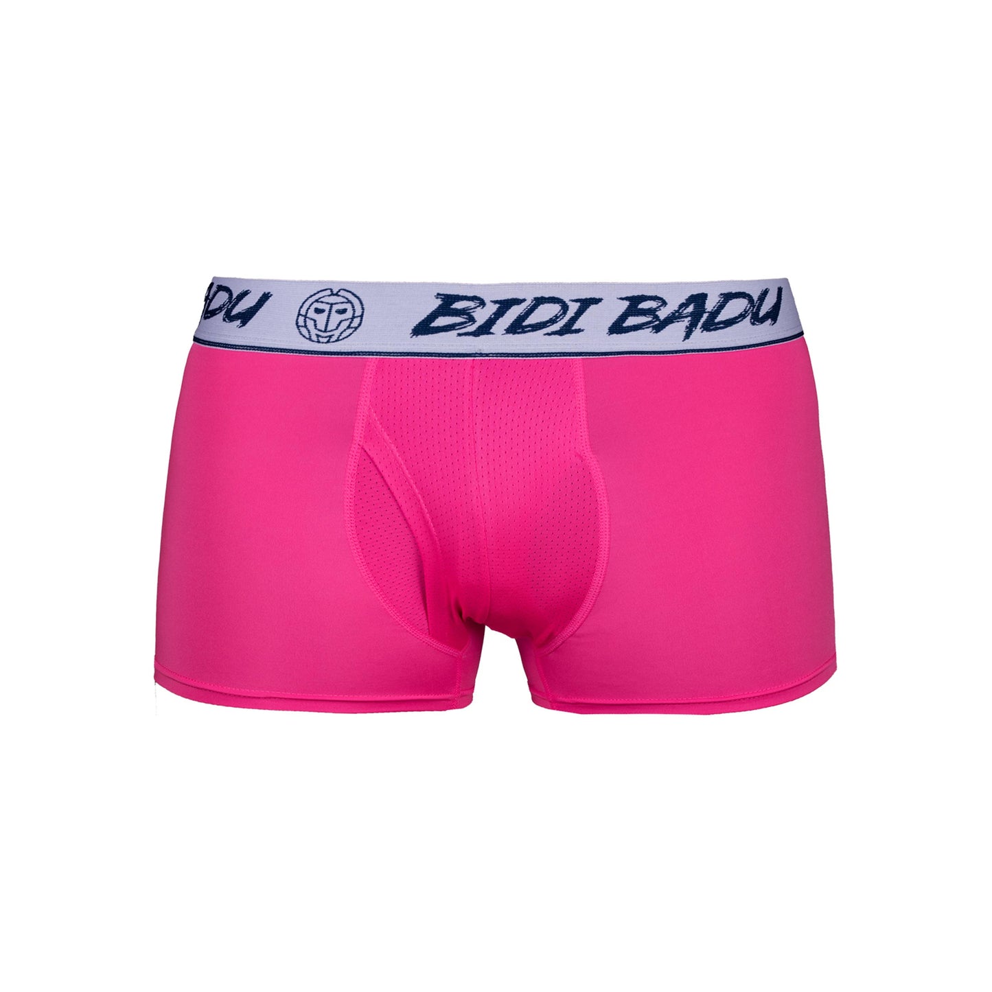 BIDI BADU Max Basic Boxer shorts Men - pink, white