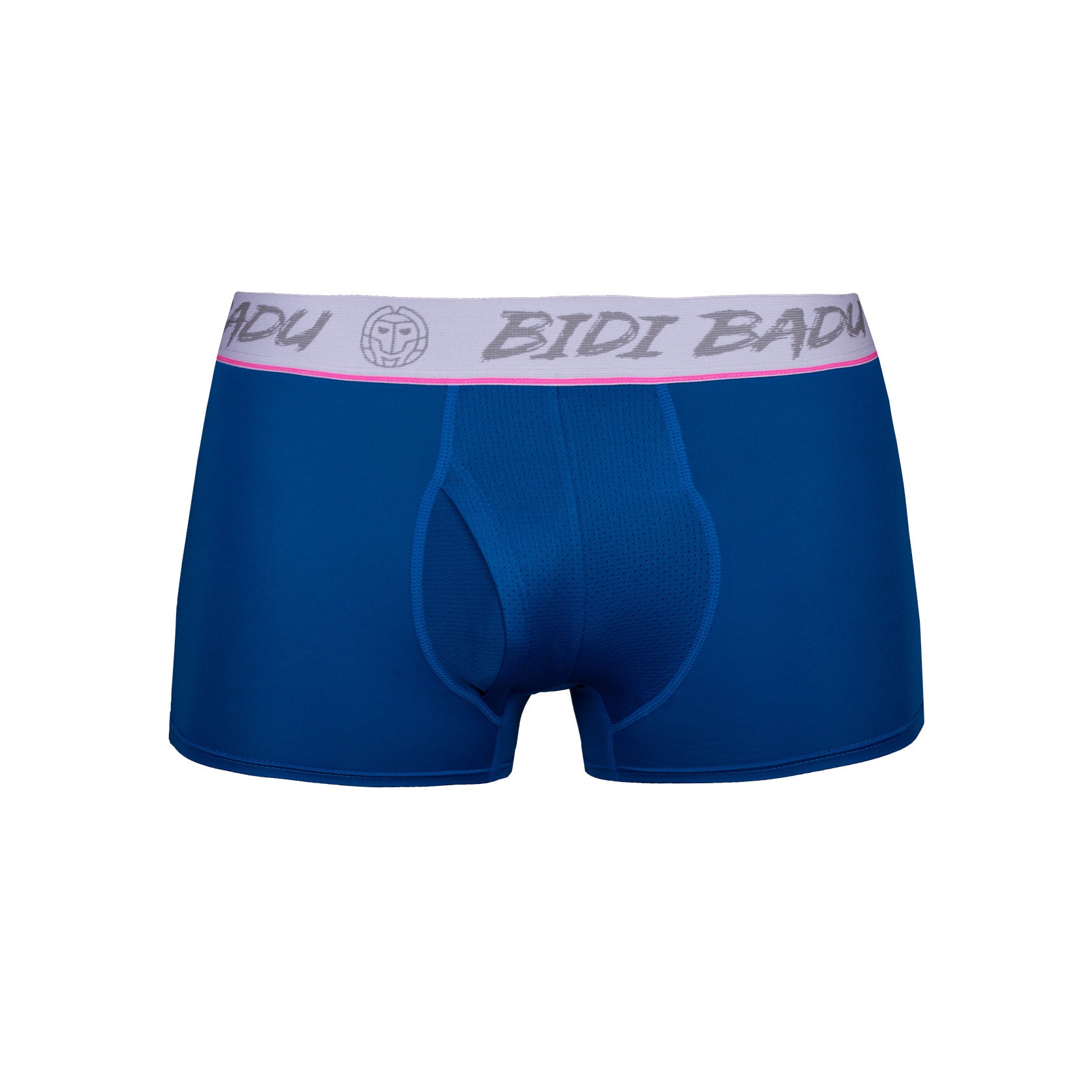 BIDI BADU Max Basic Boxer shorts Men - dark blue, white