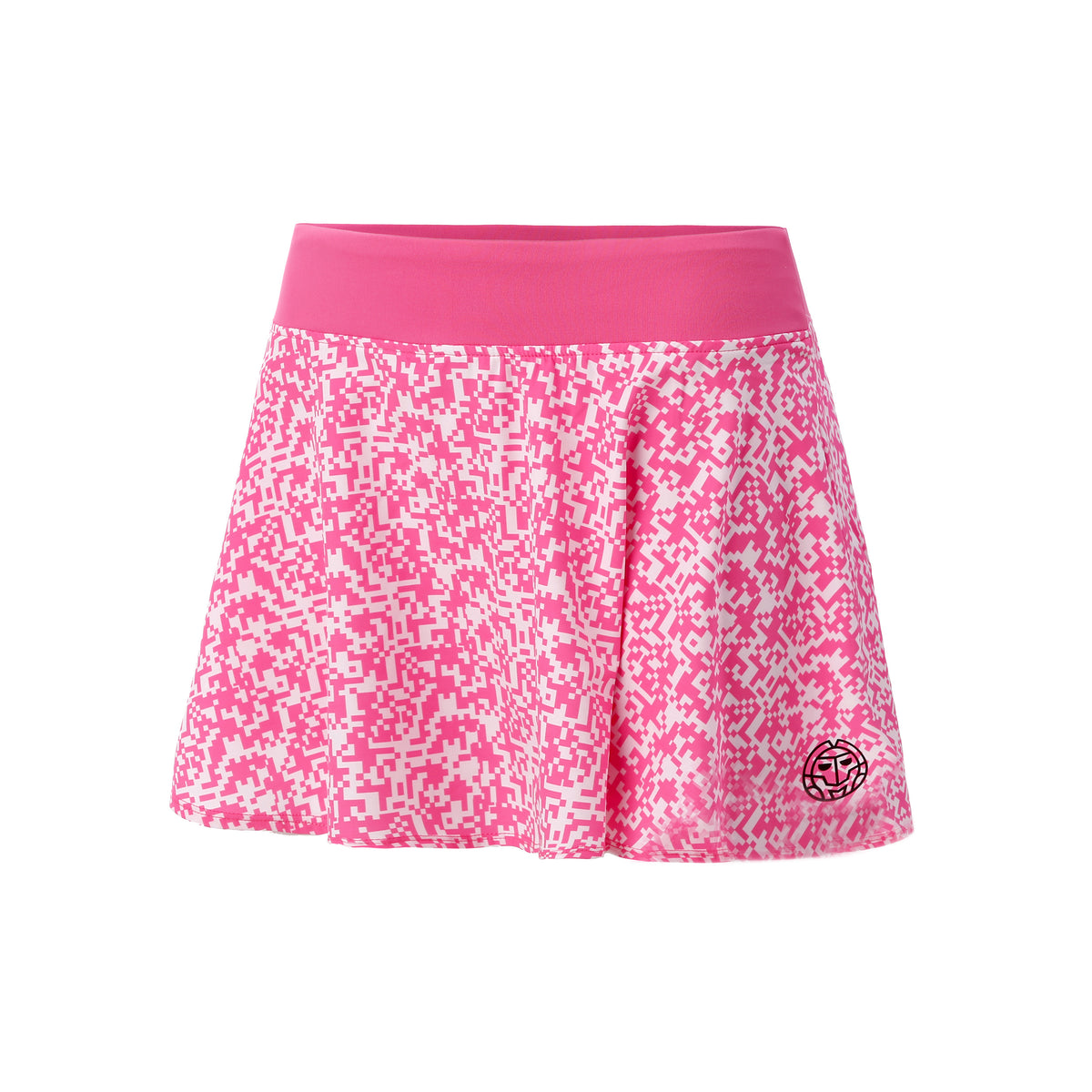 BIDI BADU Mora Tech Skirt Women - pink, white