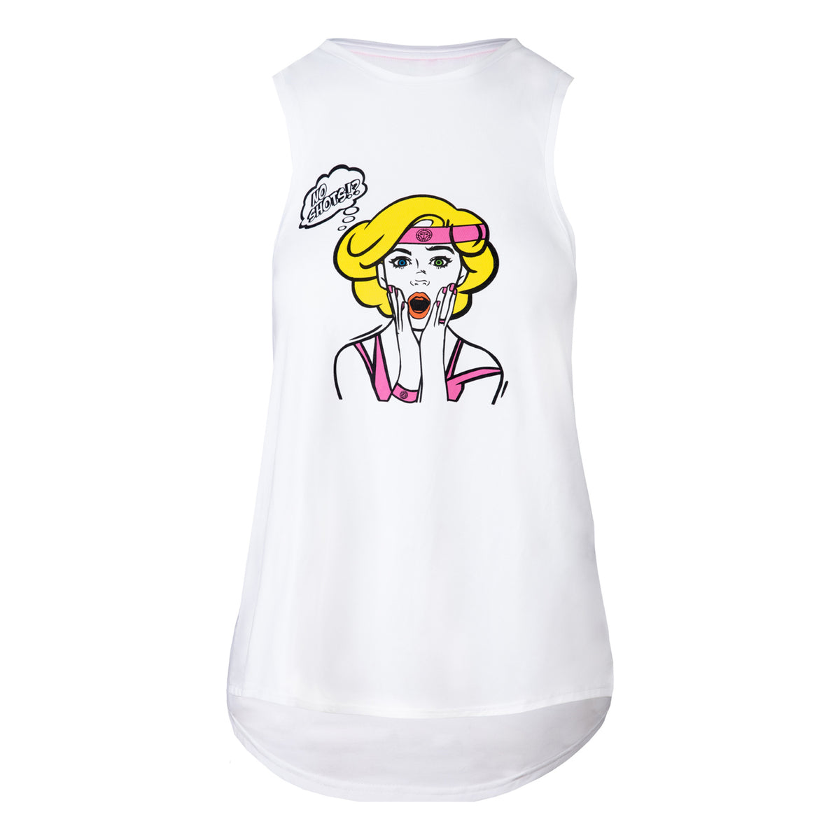 BIDI BADU Akua Lifestyle Tank Top Women - white,