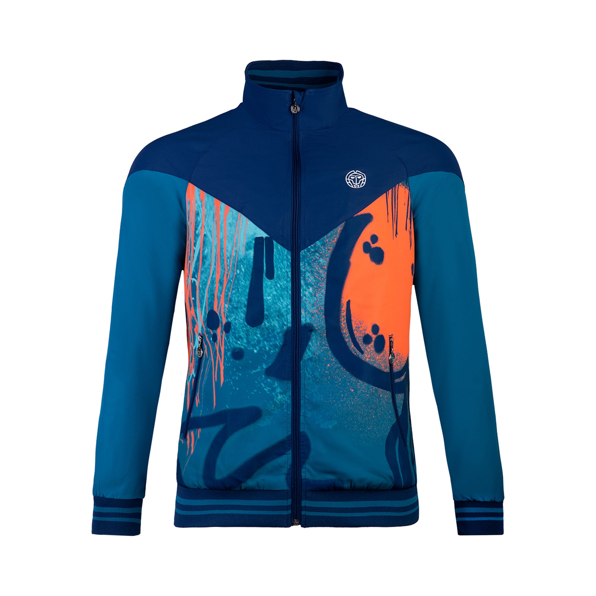 BIDI BADU Dusty Tech Training jacket -petrol,dark blue