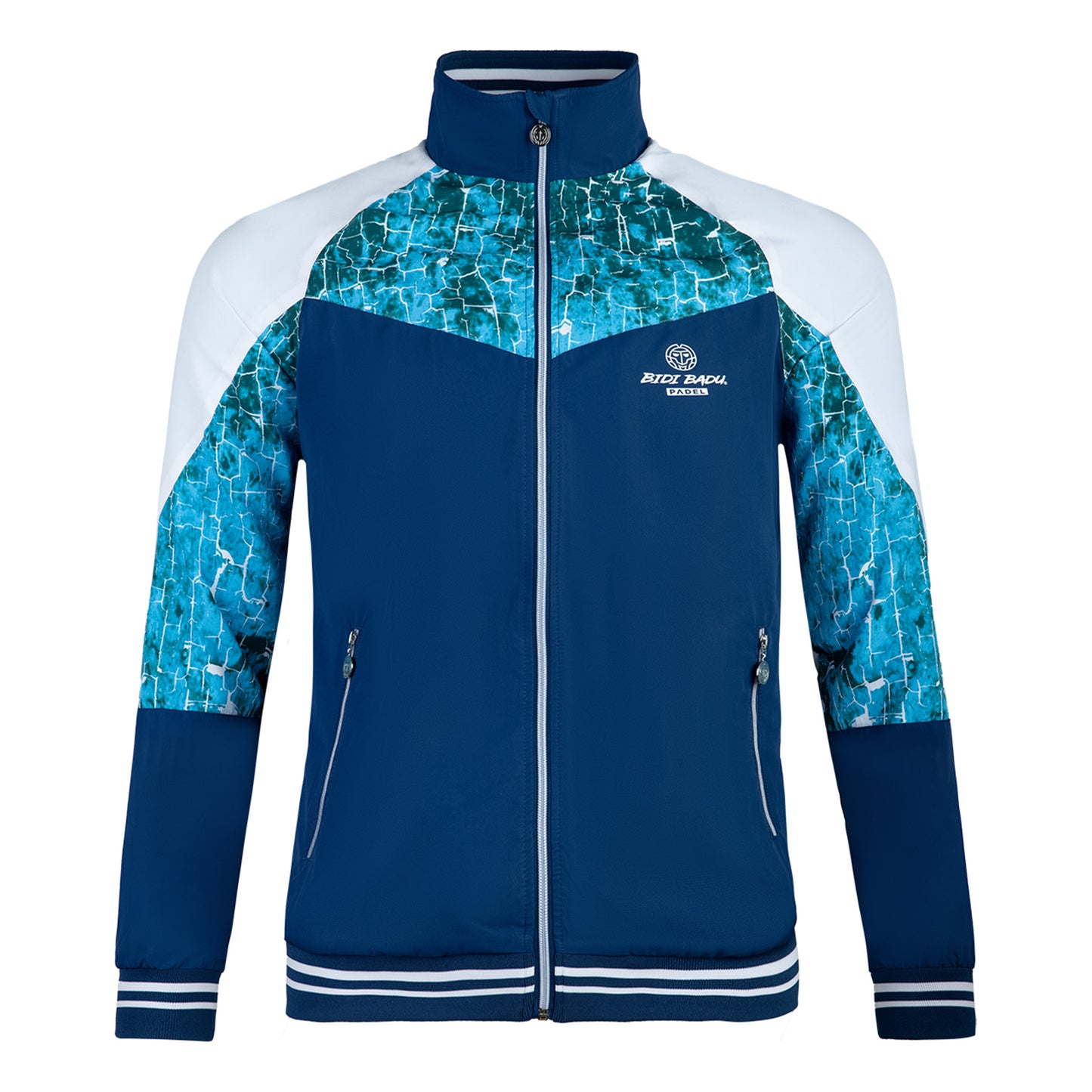 BIDI BADU Jabu Tech Training Jacket Men-Dark Blue,Multicoloured