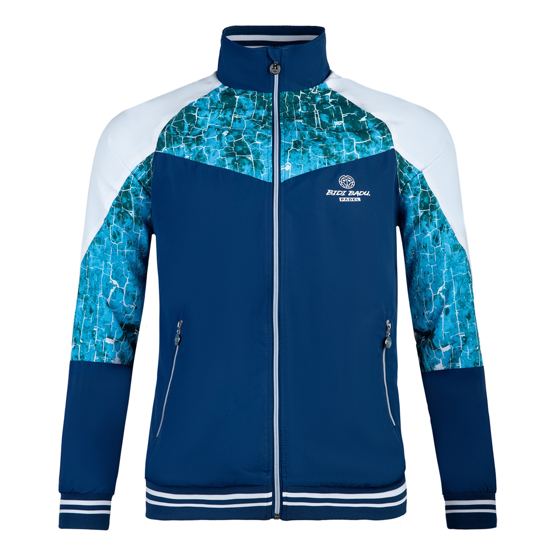 BIDI BADU Jabu Tech Training Jacket Men-Dark Blue,Multicoloured