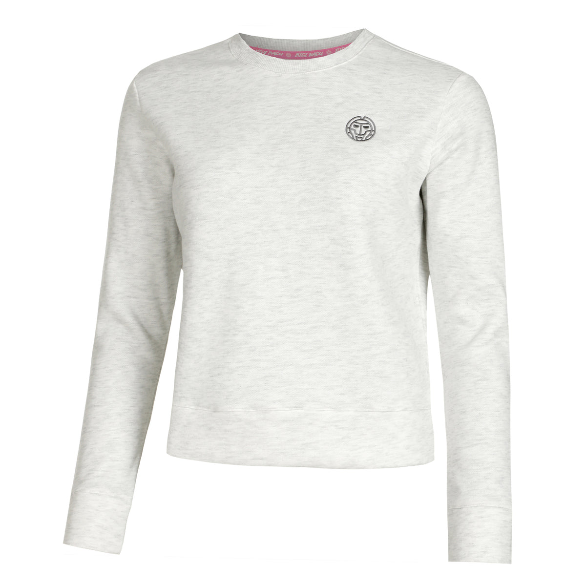 BIDI BADU Mirella Basic Crew Sweatshirt Women - cream,