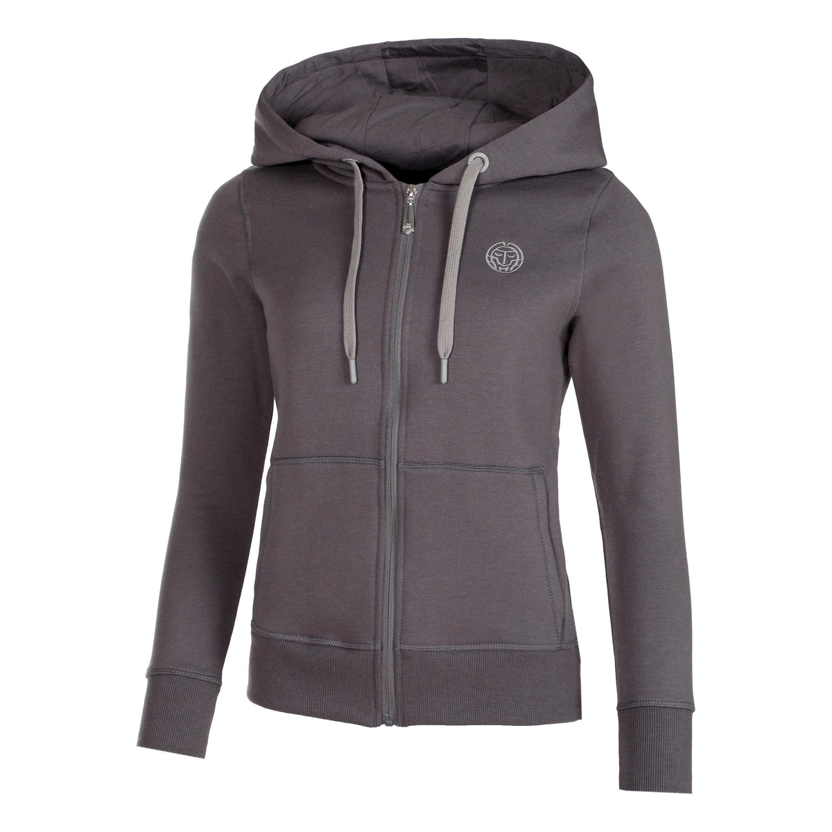 BIDI BADU Moana Basic Jacket Training jacket Women - dark grey,
