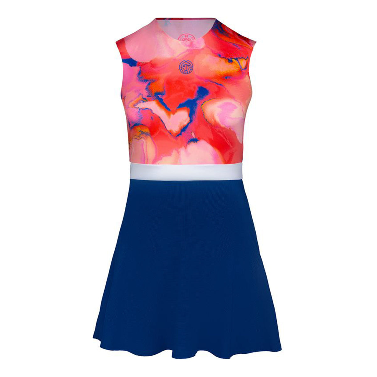 BIDI BADU Jala Tech 2in1 Dress Women - blue, multicoloured