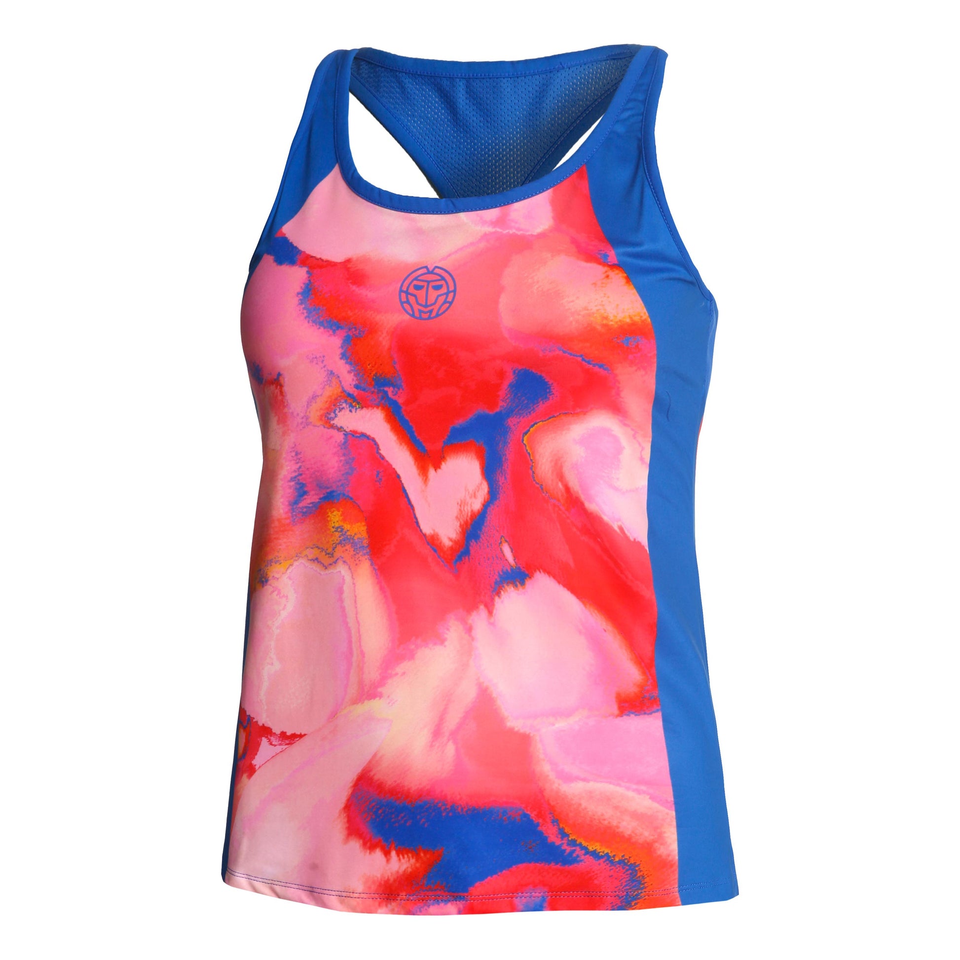 BIDI BADU Jua Tech Tank Top Women - blue, multicoloured