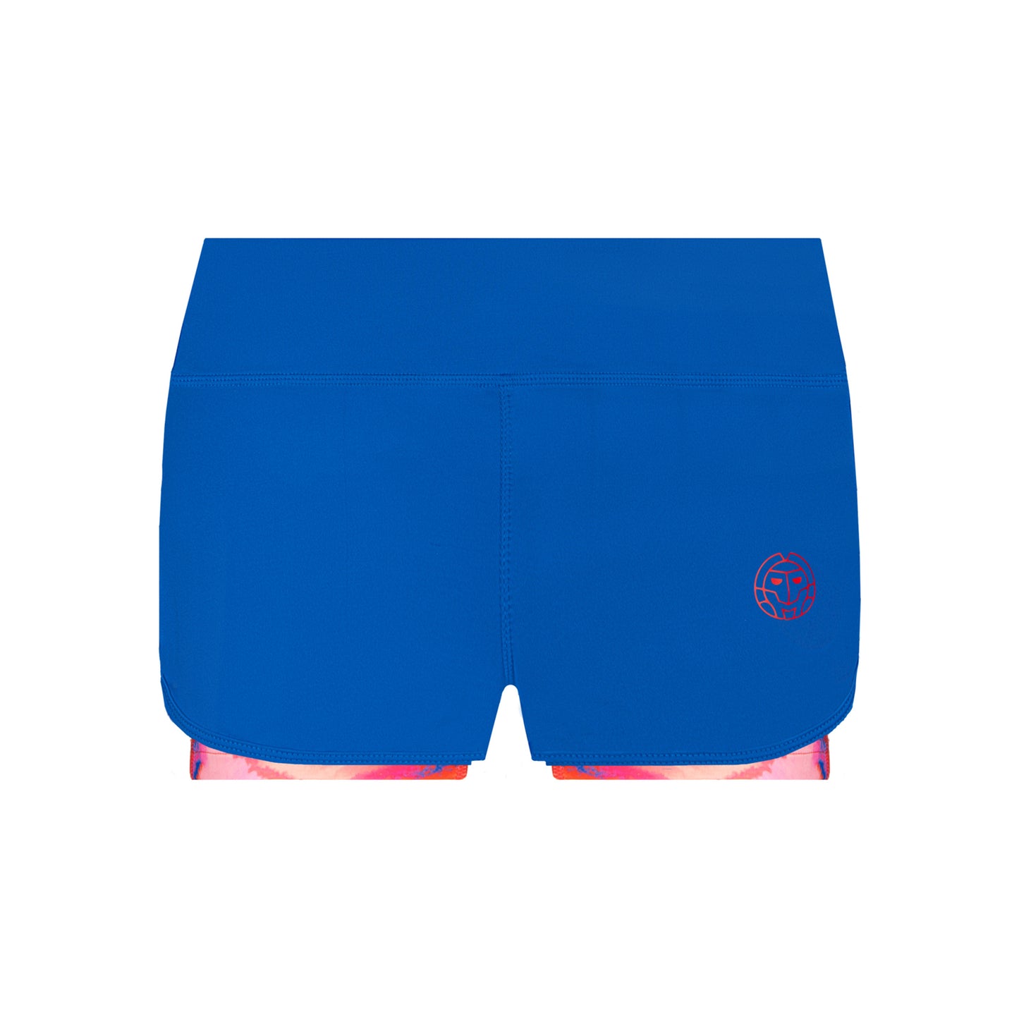 BIDI BADU Chidera Tech 2in1 Shorts Women - blue, multicoloured