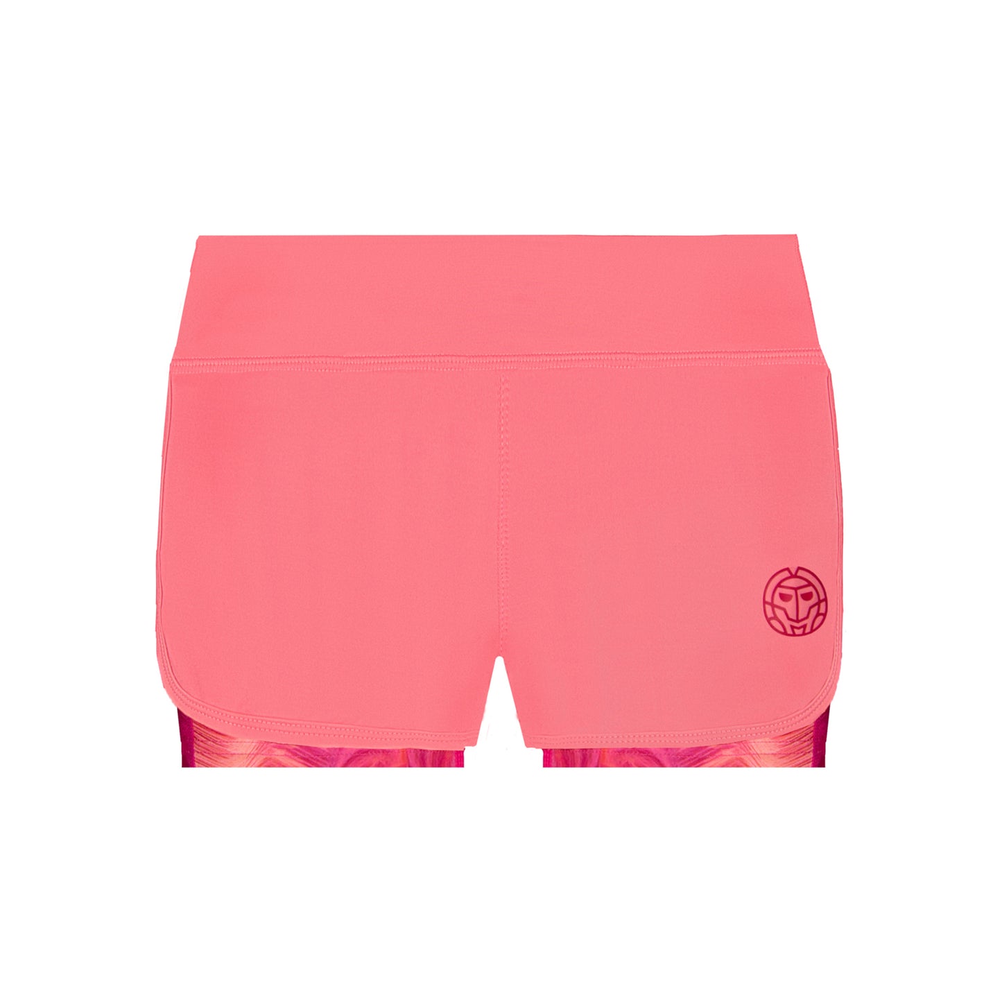 BIDI BADU Chidera Tech 2in1 Shorts Women - pink, multicoloured