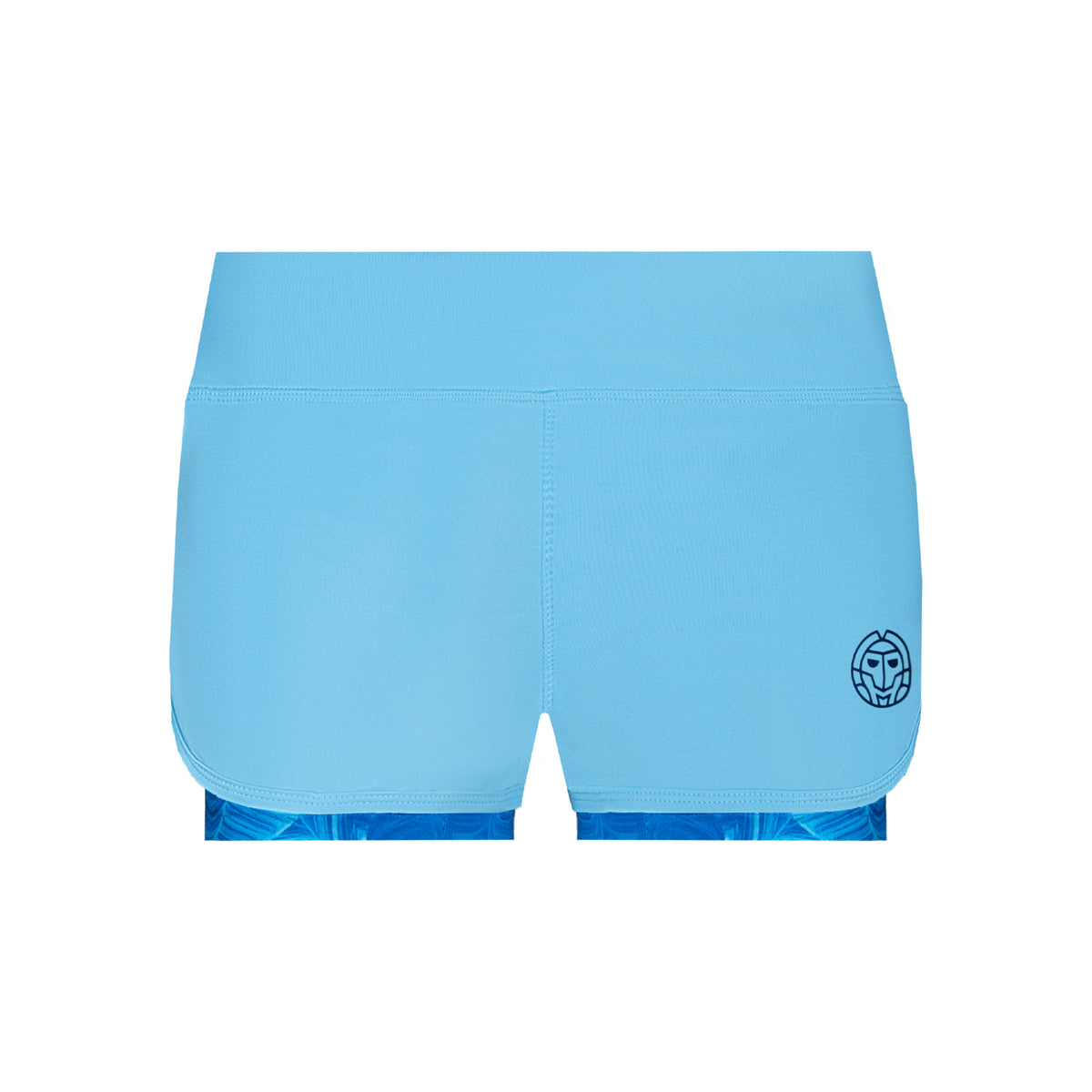 BIDI BADU Chidera Tech 2in1 Shorts Women - light blue, multicoloured