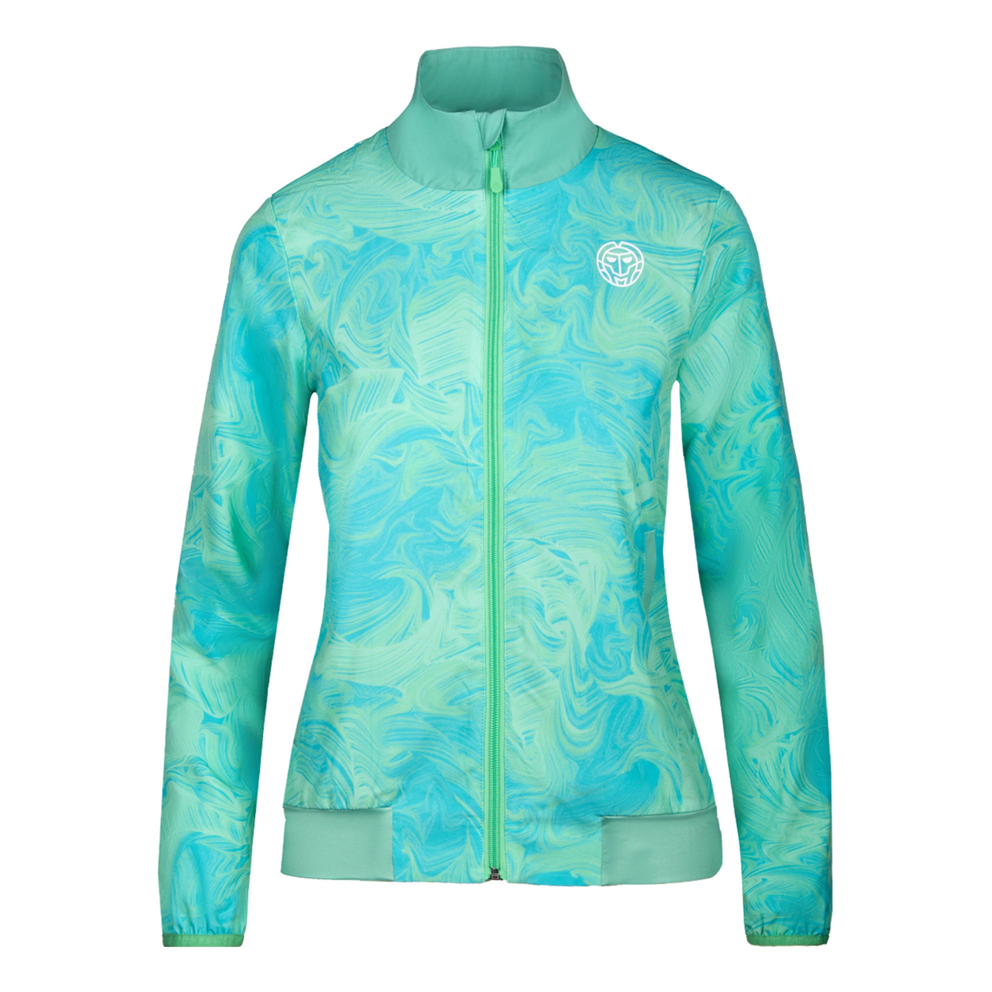 BIDI BADU Gene Tech Training jacket Women - light green, multicoloured