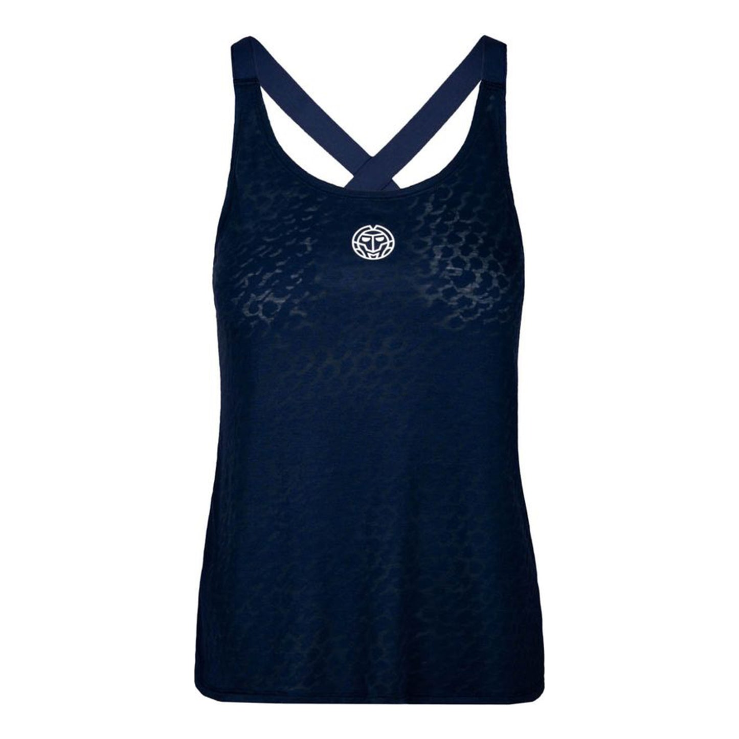 BIDI BADU Afua Tech Burnout Tank Top Women - dark blue,
