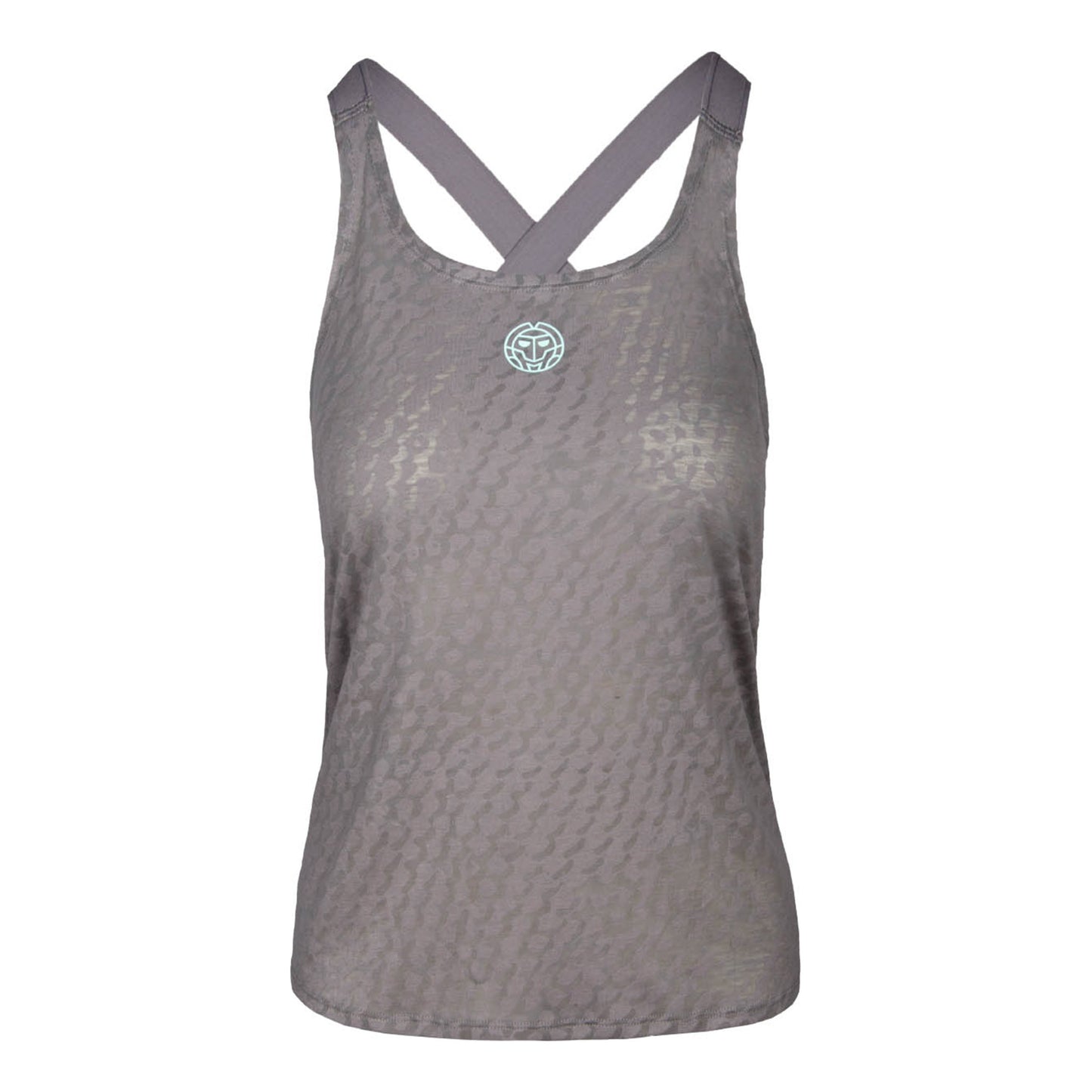 BIDI BADU Afua Tech Burnout Tank Top Women - grey,