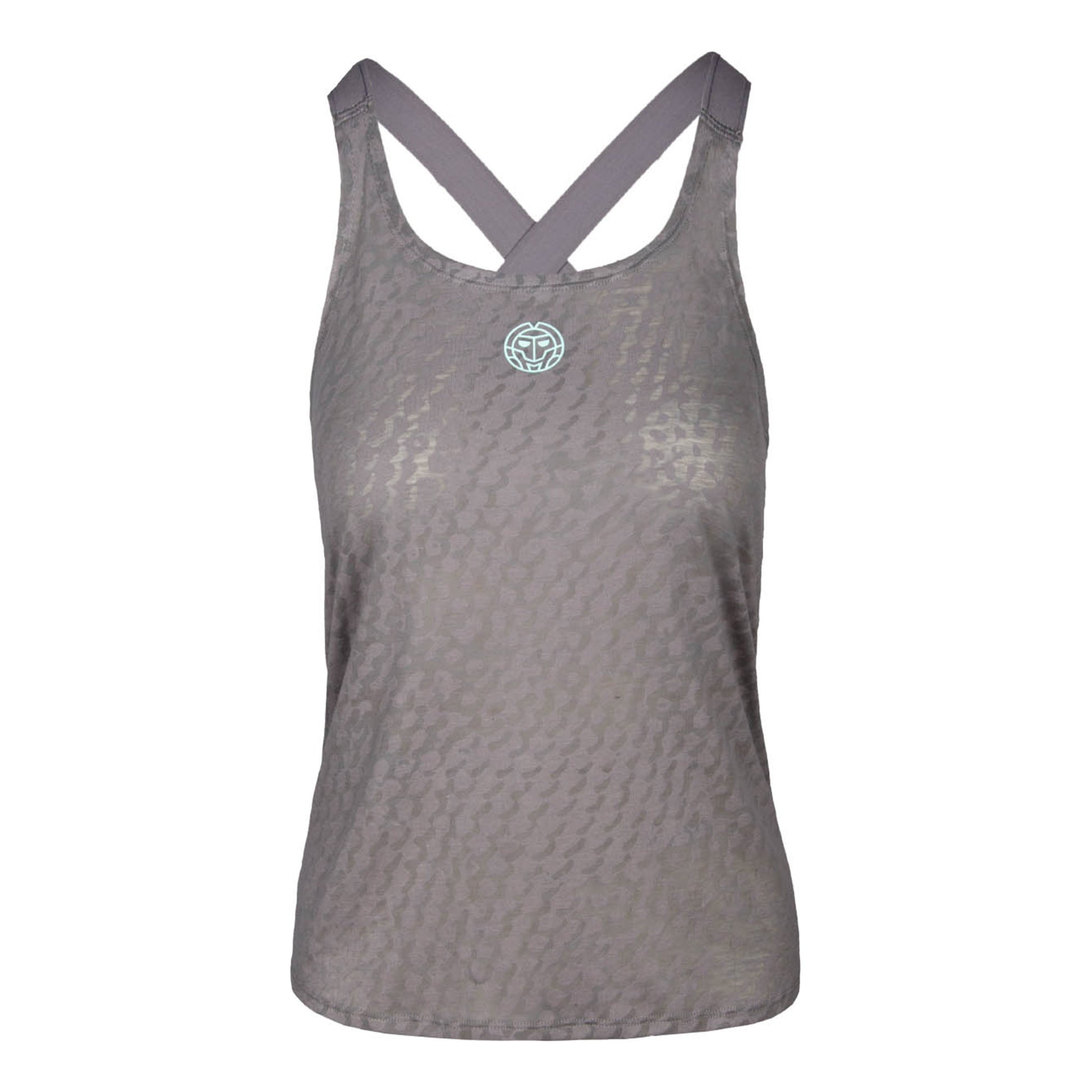 BIDI BADU Afua Tech Burnout Tank Top Women - grey,