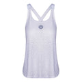 Afua Tech Burnout Tank Top Women - white,