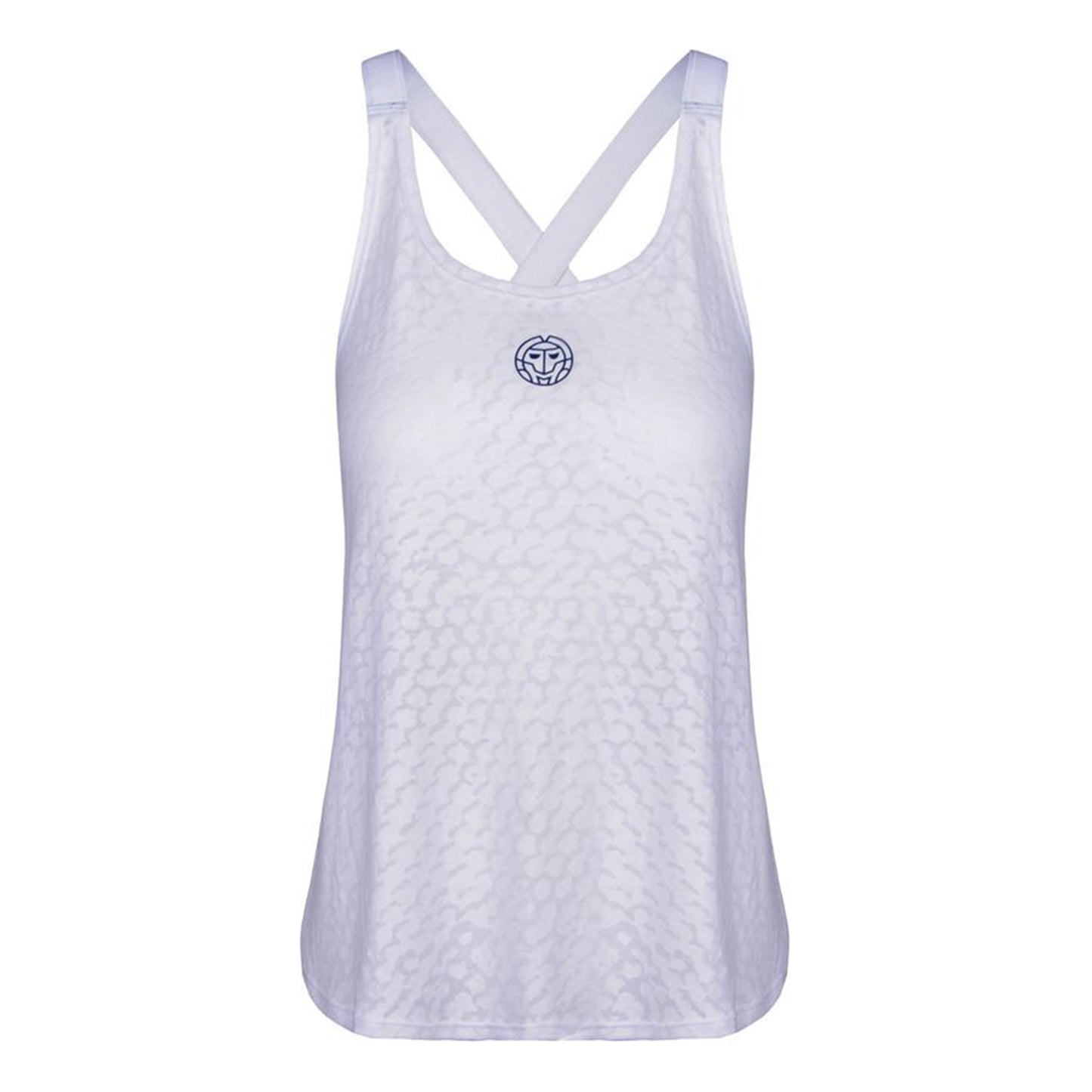BIDI BADU Afua Tech Burnout Tank Top Women - white,