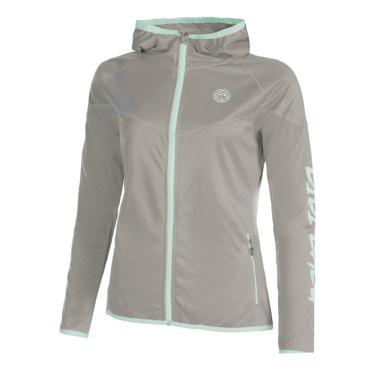 BIDI BADU Inga Tech Training jacket Women - grey, mint