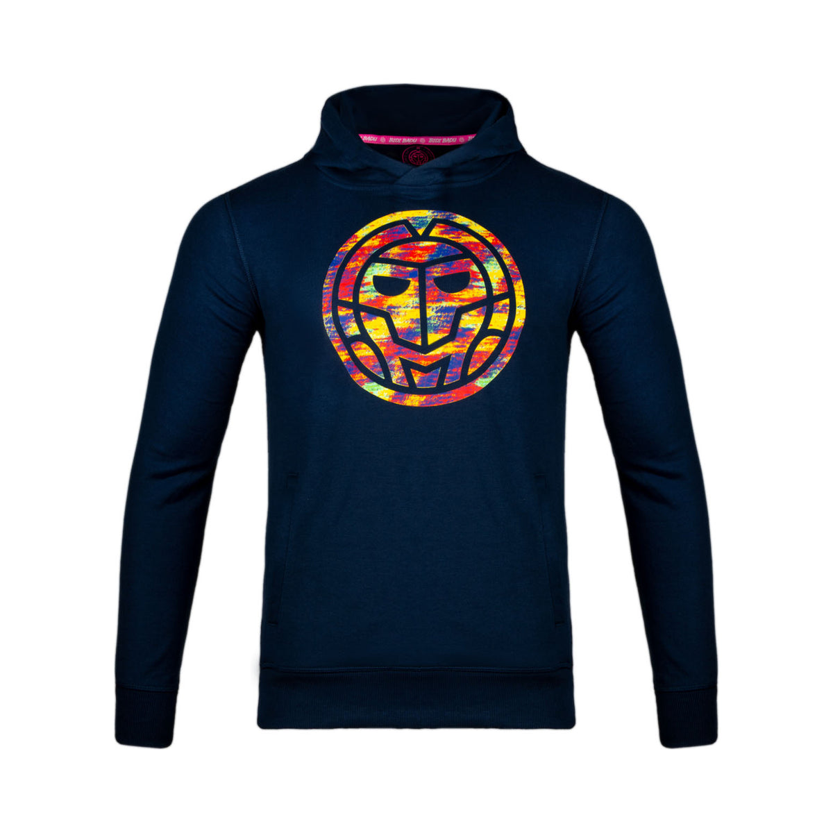 BIDI BADU Senyo Lifestyle Hoody Boys - dark blue, multicoloured