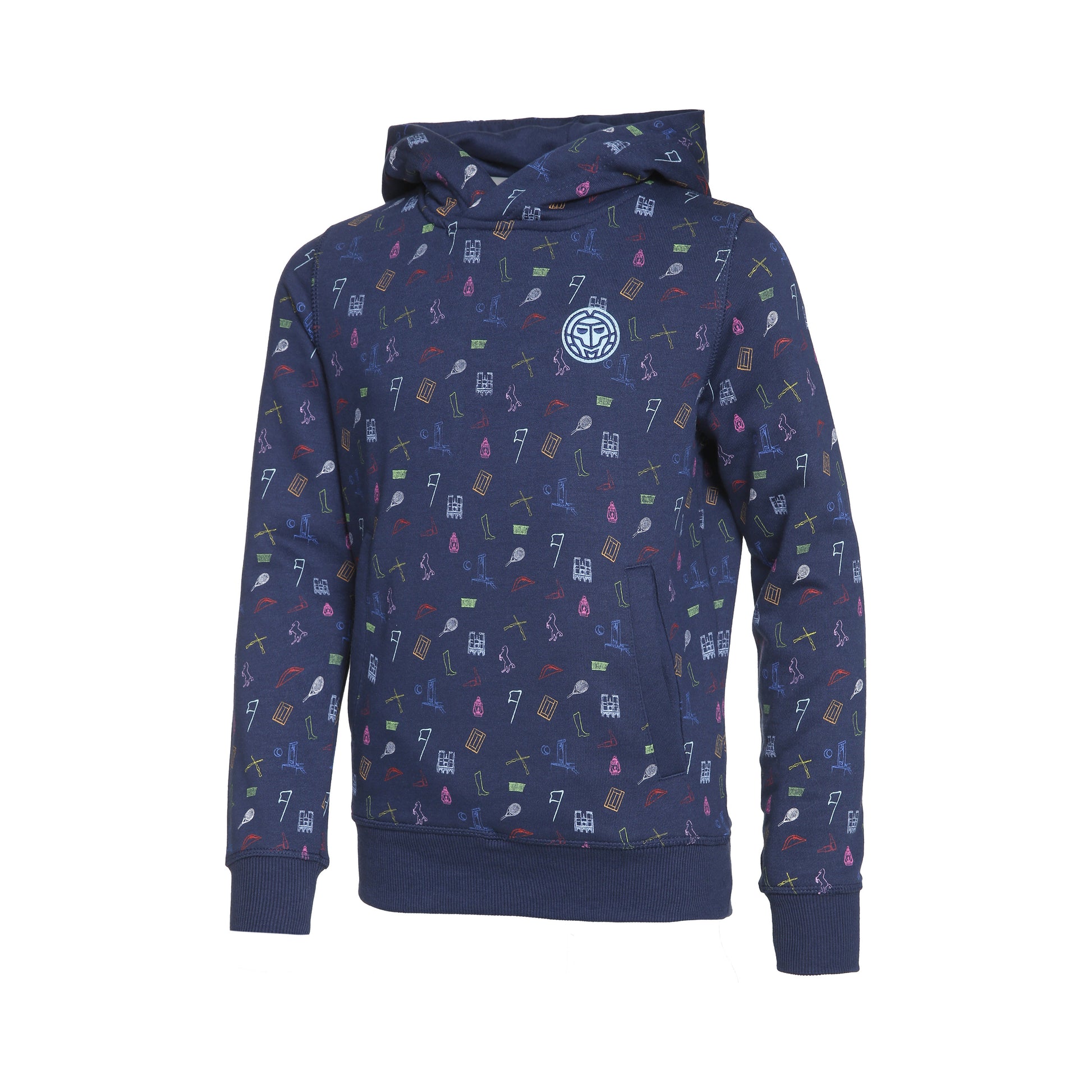 BIDI BADU Rafiki Lifestyle Hoody Boys-Dark Blue,Multicoloured