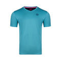 Evin Tech Round T-Shirt Boys - light blue, dark blue