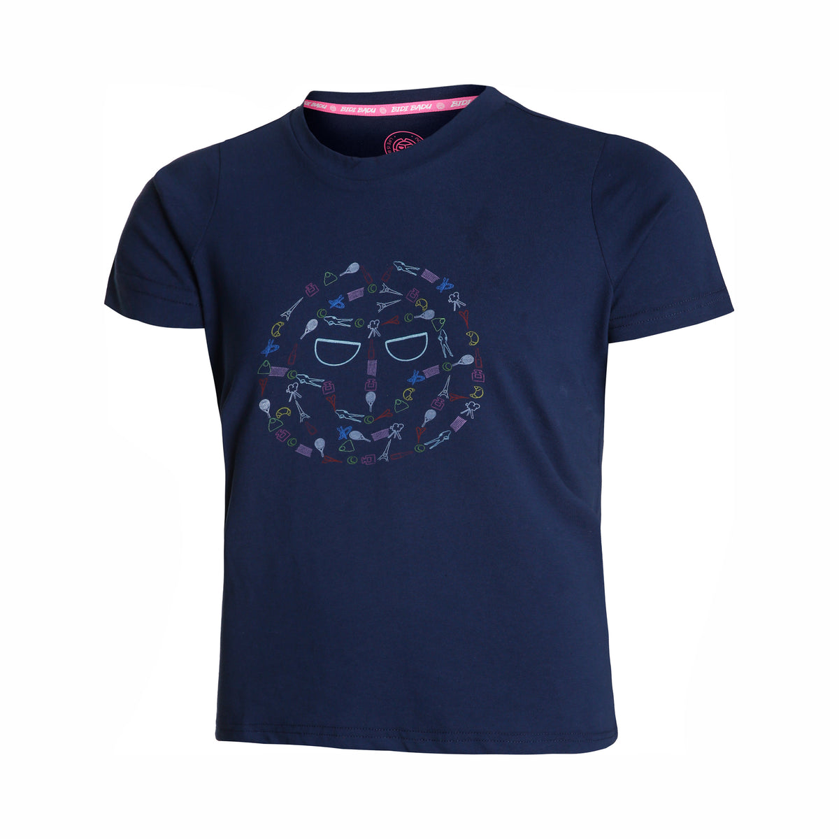 BIDI BADU Lakisha Lifestyle T-Shirt Girls - dark blue, multicoloured